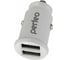 Автомобильное зарядное устройство с двумя разъемами PERFEO USB 2x2.4А белый CAR 30012272 1