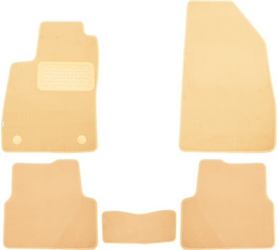 Коврики в салон Premium Klever RAVON R4 2015-, сед., 5 шт. 04.104.003.22112kh 1