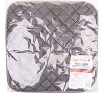 Накидка сиденья алькантара без спинки SKYWAY EXPENSIV Серая  S01304002