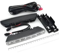 Ходовые огни SKYWAY 12V 6 диодов 6 W 2шт SKYWAY SHDX-D028 S08501009