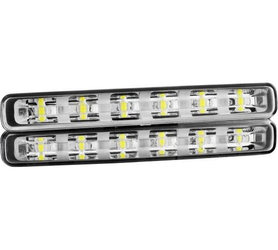 Ходовые огни SKYWAY 12V 6 диодов 6 W 2шт SKYWAY SHDX-D028 S08501009