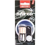 Ароматизатор подвесной бутылочка с деревянной крышкой SKYWAY Aqua.series S03401034