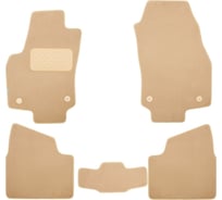 Коврики в салон Klever Premium OPEL Astra H Sedan 2007-2011, сед., 5 шт. КLEVER04372122112kh