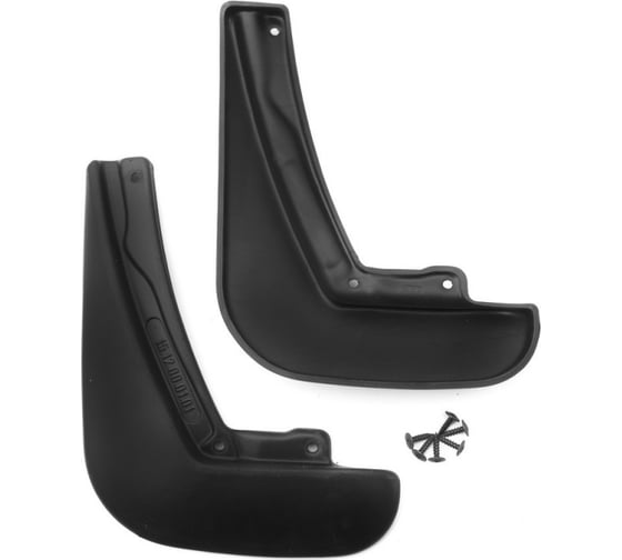 Брызговики передние FROSCH FIAT 500, 2007-2011 2шт. в коробке FRОSCH.15.12.F11