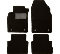 Коврики в салон Klever Standard OPEL Vectra C АКПП 2002-2008, сед., 4 шт. КLEVER02370401210kh