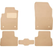 Коврики в салон Klever Premium OPEL Astra J GTC 2012-, хб., 5 шт. КLEVER04372722112kh