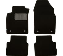 Коврики в салон Klever Premium OPEL Vectra C АКПП 2002-2008, сед., 4 шт. КLEVER03370422110kh