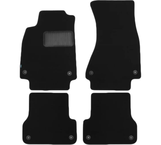 Коврики в салон Klever Standard OPEL Zafira B 2005-2010, мв., 4 шт. КLEVER02370901210kh 1