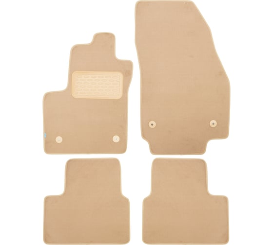 Коврики в салон Klever Premium OPEL Meriva B 2010-, мв., 4 шт. КLEVER04372622112kh 1