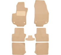 Коврики в салон Klever Premium OPEL Zafira B 2005-2010, мв., 7 шт. КLEVER04370922112kh