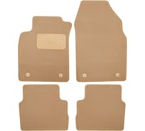 Коврики в салон Klever Premium OPEL Vectra C АКПП 2002-2008, сед., 4 шт. КLEVER04370422112kh