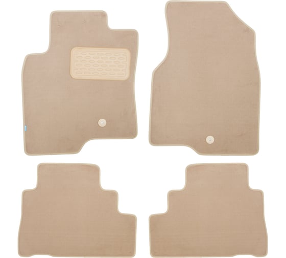 Коврики в салон Klever Premium OPEL Antara АКПП 2006-2011, внед., 4 шт. КLEVER04371822112kh 1