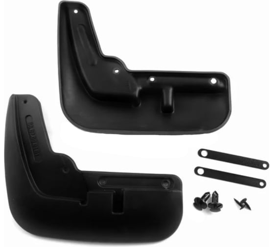 Брызговики передние FROSCH MERCEDES G-Class, 2015- 2 шт. optimum в коробке FRОSCH.34.05.F13