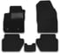 Коврики в салон Klever Premium FORD Focus 2, 2004-2011, сед., 5 шт. текстиль КLEVER03160222110kh 1