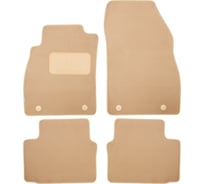 Коврики в салон Klever Premium OPEL Astra H 5D 2004-2015, хб., 4 шт. КLEVER04371722112kh