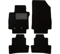 Коврики в салон Klever Standard RENAULT Clio III 2009- хб., 4 шт. текстиль КLEVER02411201210kh