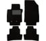 Коврики в салон Klever Standard RENAULT Clio III 2009- хб., 4 шт. текстиль КLEVER02411201210kh 1