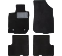Коврики в салон Klever Standard RENAULT Duster 2WD 2011-2015, кросс., 4 шт. КLEVER02413001210kh