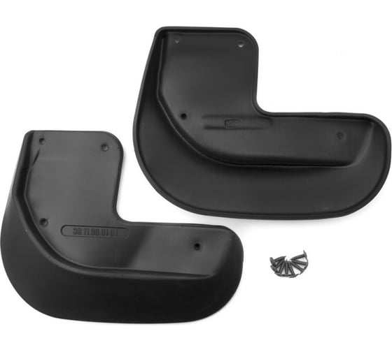Брызговики передние FROSCH PEUGEOT 308, 2007-2014 хб. 2 шт. optimum в коробке FRОSCH.38.11.F11 1