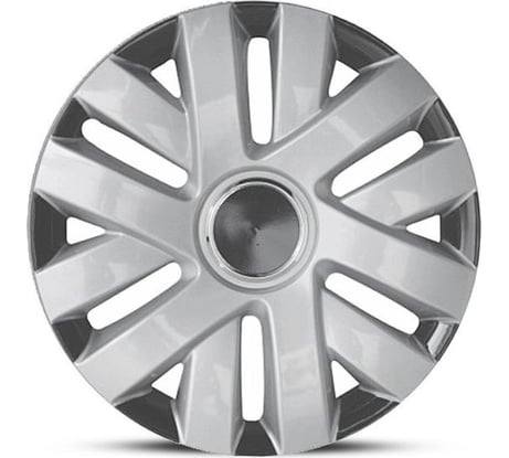 Колпаки на колёса AUTOPROFI размер 15 370мм WC-1145 SILVER 15