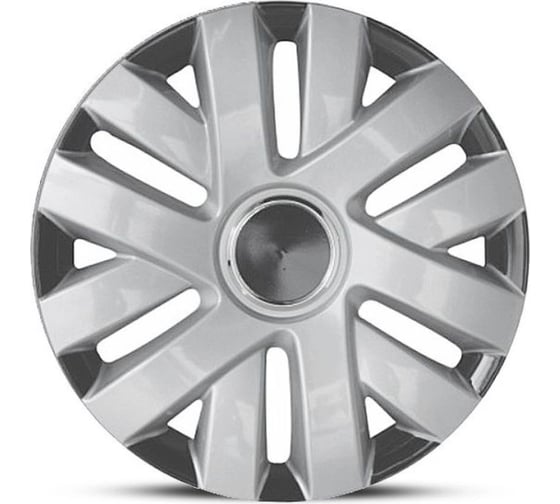Колпаки на колёса AUTOPROFI размер 15 370мм WC-1145 SILVER 15 1