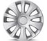 Колпаки на колёса AUTOPROFI 15, 370 мм, 4 шт. WC-1155 SILVER 15 1