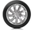 Колпаки на колёса AUTOPROFI размер 15 370 мм WC-2005 SILVER 15 2
