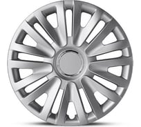 Колпаки на колёса AUTOPROFI размер 15 370мм WC-1105 SILVER 15