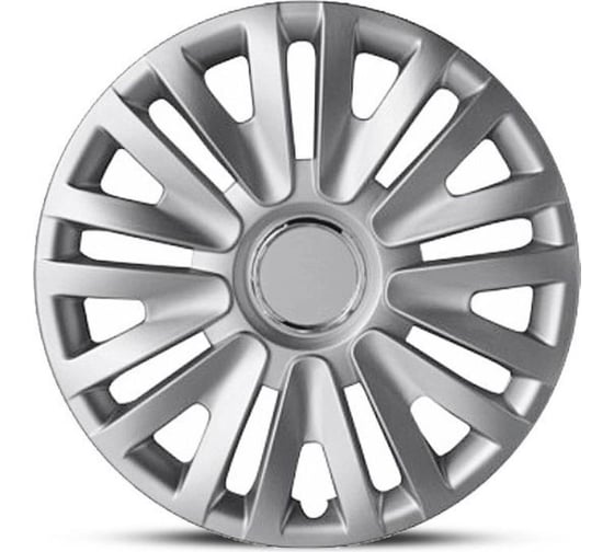 Колпаки на колёса AUTOPROFI размер 15 370мм WC-1105 SILVER 15 1