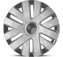 Колпаки на колёса AUTOPROFI размер 16 400мм WC-1145 SILVER 16