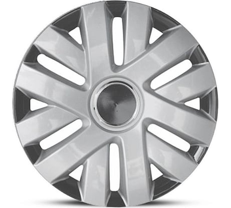 Колпаки на колёса AUTOPROFI размер 16 400мм WC-1145 SILVER 16