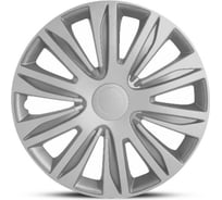 Колпаки на колёса AUTOPROFI размер 16 400мм WC-2010 SILVER 16