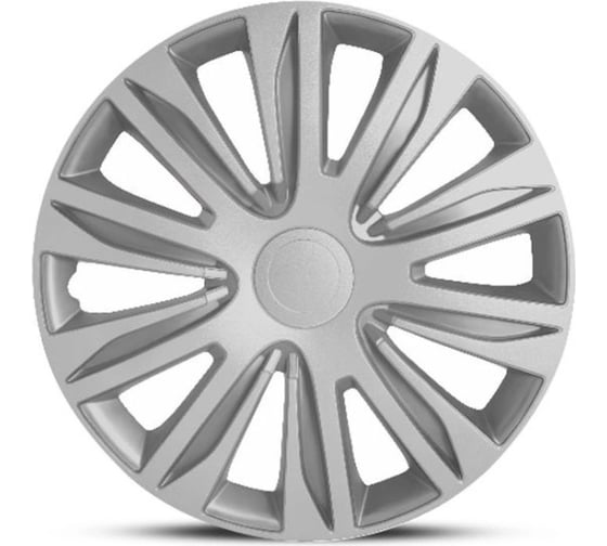 Колпаки на колёса AUTOPROFI размер 16 400мм WC-2010 SILVER 16 1
