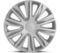 Колпаки на колёса AUTOPROFI размер 16 400мм WC-2010 SILVER 16 1