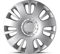 Колпаки на колёса AUTOPROFI размер 16 400мм WC-1150 SILVER 16