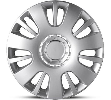 Колпаки на колёса AUTOPROFI размер 16 400мм WC-1150 SILVER 16