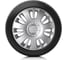 Колпаки на колёса AUTOPROFI размер 16 400мм WC-1150 SILVER 16 2