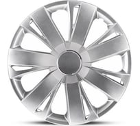 Колпаки на колёса AUTOPROFI размер 16 400мм WC-2015 SILVER 16
