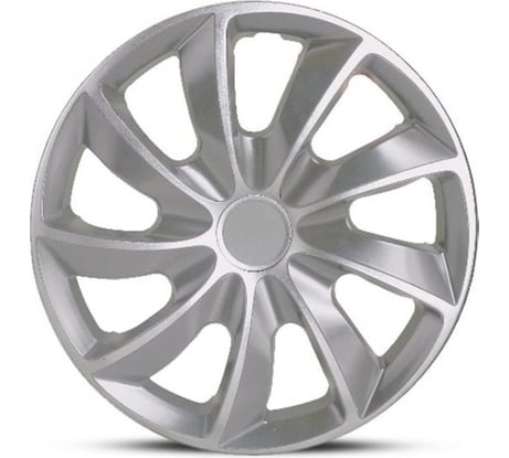 Колпаки на колёса AUTOPROFI размер 16 400мм WC-2005 SILVER 16