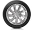 Колпаки на колёса AUTOPROFI размер 16 400мм WC-2005 SILVER 16 2