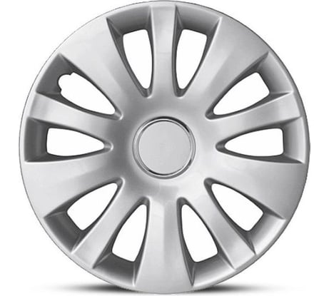 Колпаки на колёса AUTOPROFI размер 16 400мм WC-1155 SILVER 16