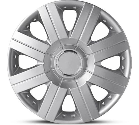 Колпаки на колёса AUTOPROFI размер 14 350мм WC-2020 SILVER 14