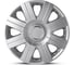 Колпаки на колёса AUTOPROFI размер 14 350мм WC-2020 SILVER 14 1