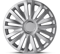 Колпаки на колёса AUTOPROFI размер 16 400мм WC-1105 SILVER 16