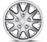 Колпаки на колёса AUTOPROFI размер 15 370мм WC-2025 SILVER 15 1