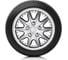 Колпаки на колёса AUTOPROFI размер 15 370мм WC-2025 SILVER 15 2