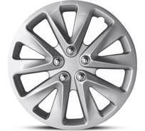 Колпаки на колёса AUTOPROFI размер 16 400мм WC-2030 SILVER 16