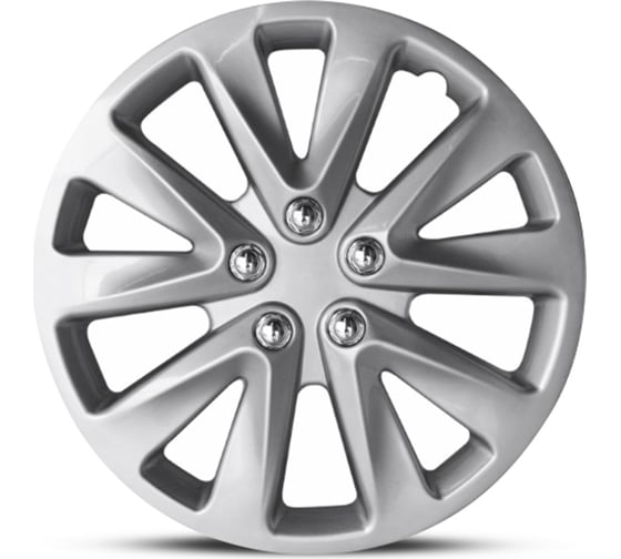 Колпаки на колёса AUTOPROFI размер 16 400мм WC-2030 SILVER 16 1