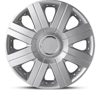 Колпаки на колёса AUTOPROFI размер 16 400мм WC-2020 SILVER 16