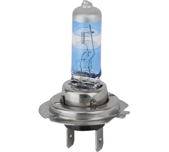 Автолампа ЭРА, H4 12V 55W 110% P43t, лампа головного света, Б0036778 1